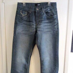 Hype | Men’s Dark Wash Jeans 30 x 30